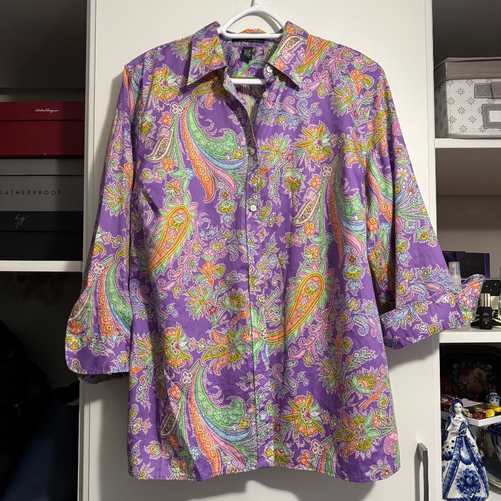 LAUREN Ralph Lauren, Size 1X, 100% Cotton